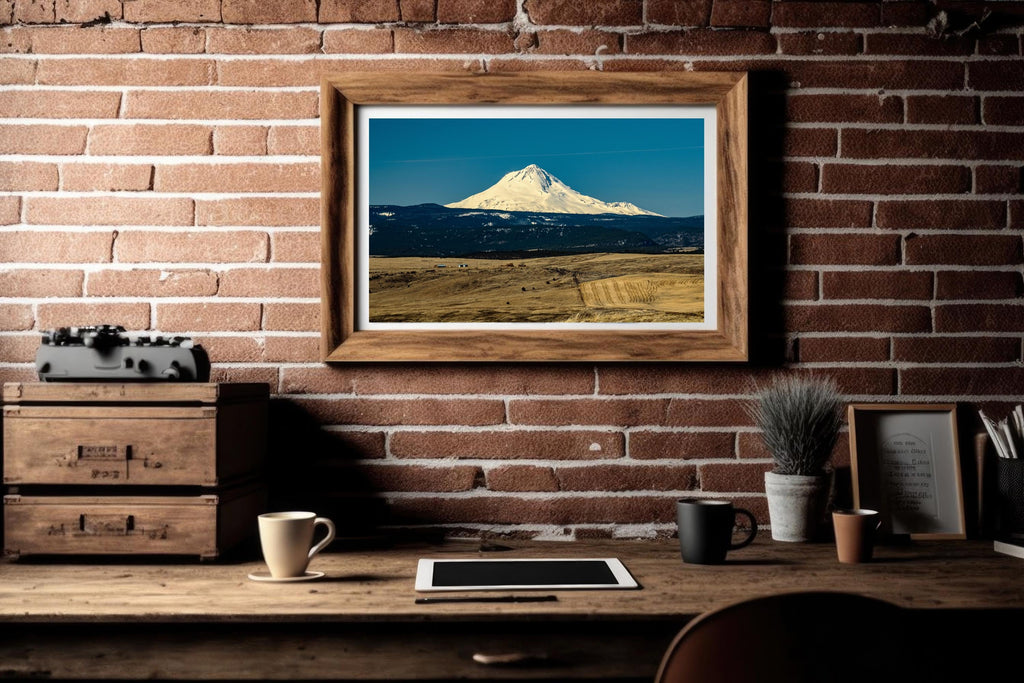 View of Mt. Hood: Central Oregon Landscape Photography