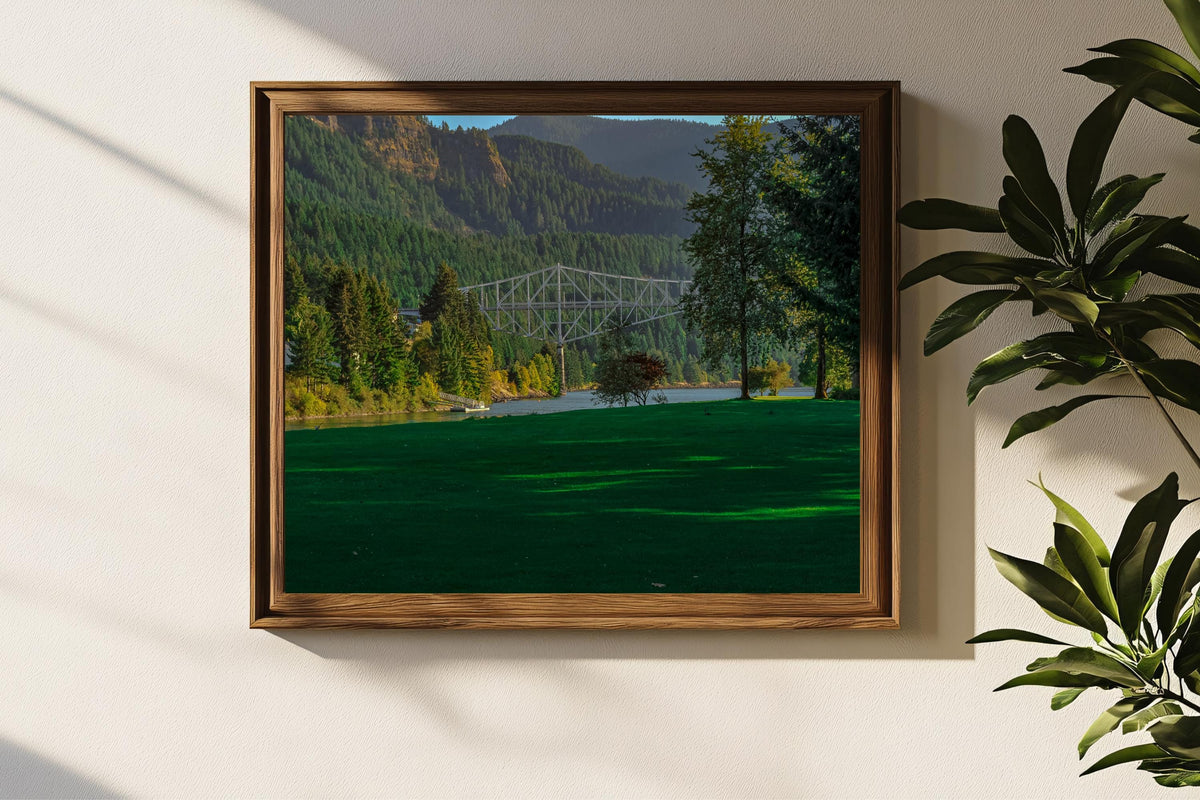 Bridge of the Gods-Gateway to the Columbia Gorge: Oregon Landscape Photography