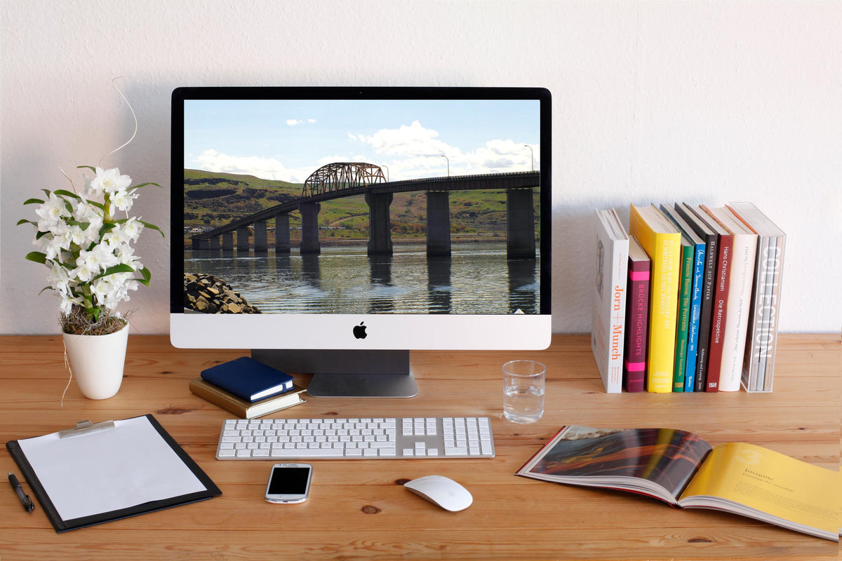 Sam Hill Memorial Bridge-Columbia River: Oregon Landscape Photography
