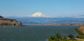 Mt. Hood View from Columbia River Gorge: Washington Landscape Photography