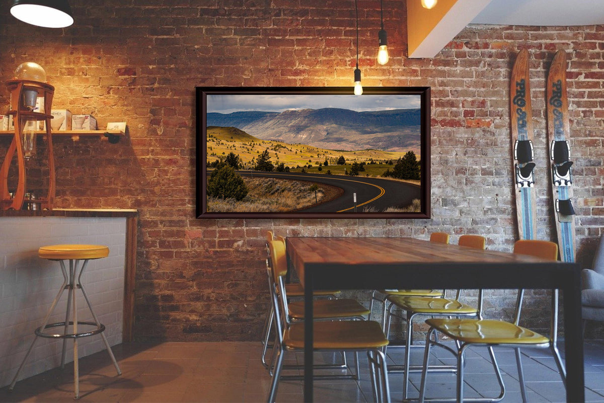View Around the Corner-Highway 218: Eastern Oregon Landscape Photography