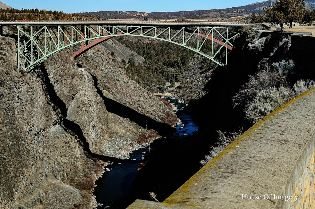 Crooked River Bridge-Crooked River Canyon: Central Oregon Landscape Photography
