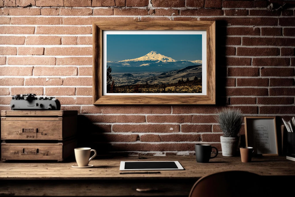 View of Mt. Jefferson: Central Oregon Landscape Photography