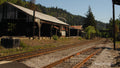 Abandoned Sawmill-Columbia River Gorge: Washington Landscape Photography