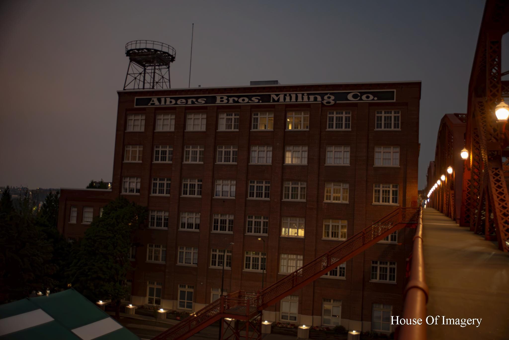 Albers Brothers Mill Building: Historic Portland Places