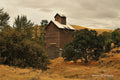 Abandoned Rustic Barn: Central Oregon Landscape Photography