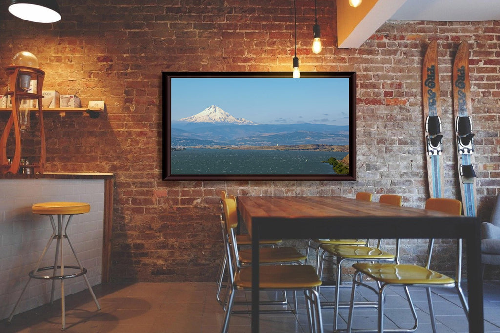 Mt. Hood View from Columbia River Gorge: Washington Landscape Photography