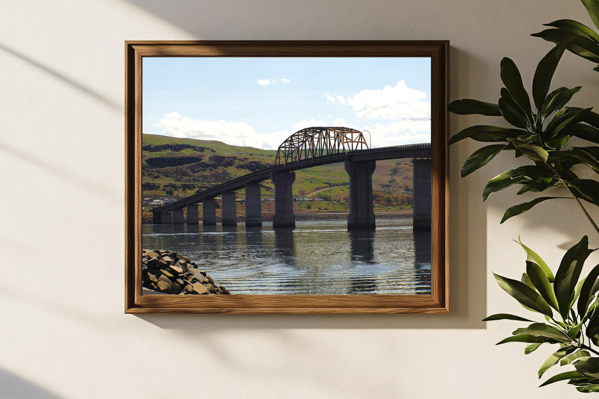 Sam Hill Memorial Bridge-Columbia River: Oregon Landscape Photography