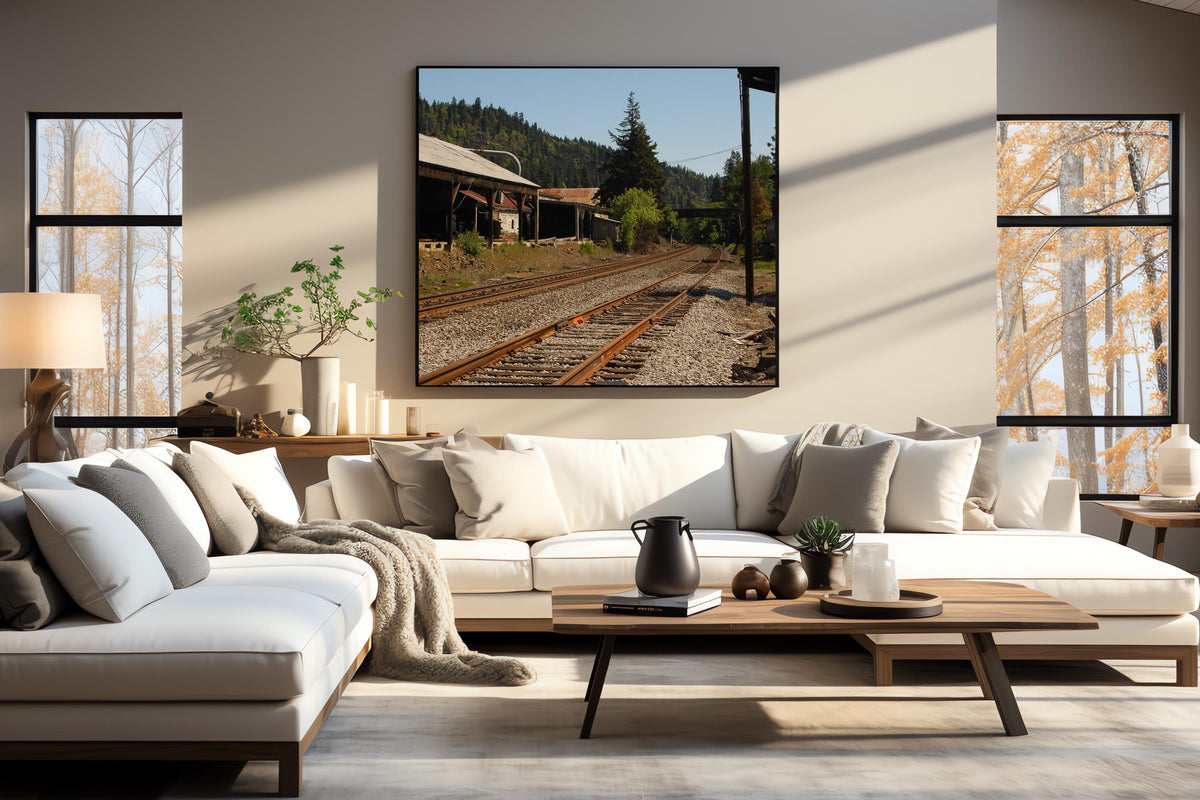 Abandoned Sawmill-Columbia River Gorge: Washington Landscape Photography