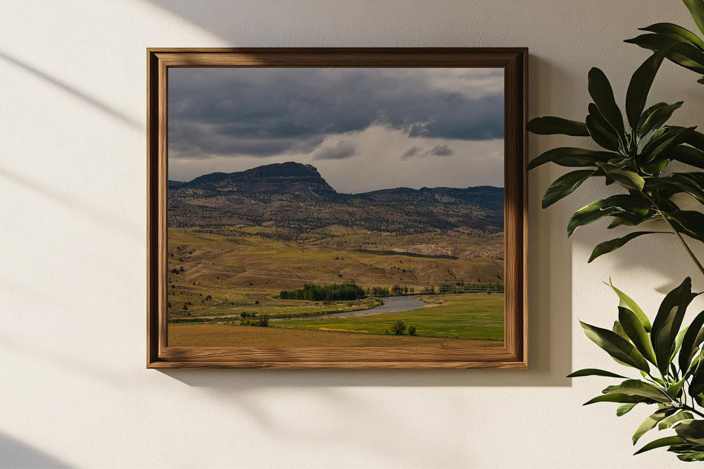 John Day River and the Hills of Eastern Oregon: Oregon Landscape Photography