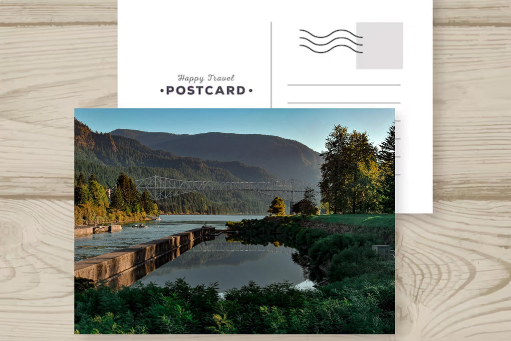 Bridge Of The Gods-Columbia River Gorge: Oregon Landscape Photography