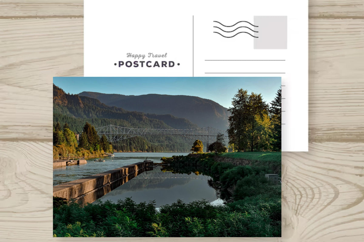 Bridge Of The Gods-Columbia River Gorge: Oregon Landscape Photography
