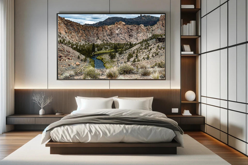 Crooked River through Smith Rock: Central Oregon Landscape Photography