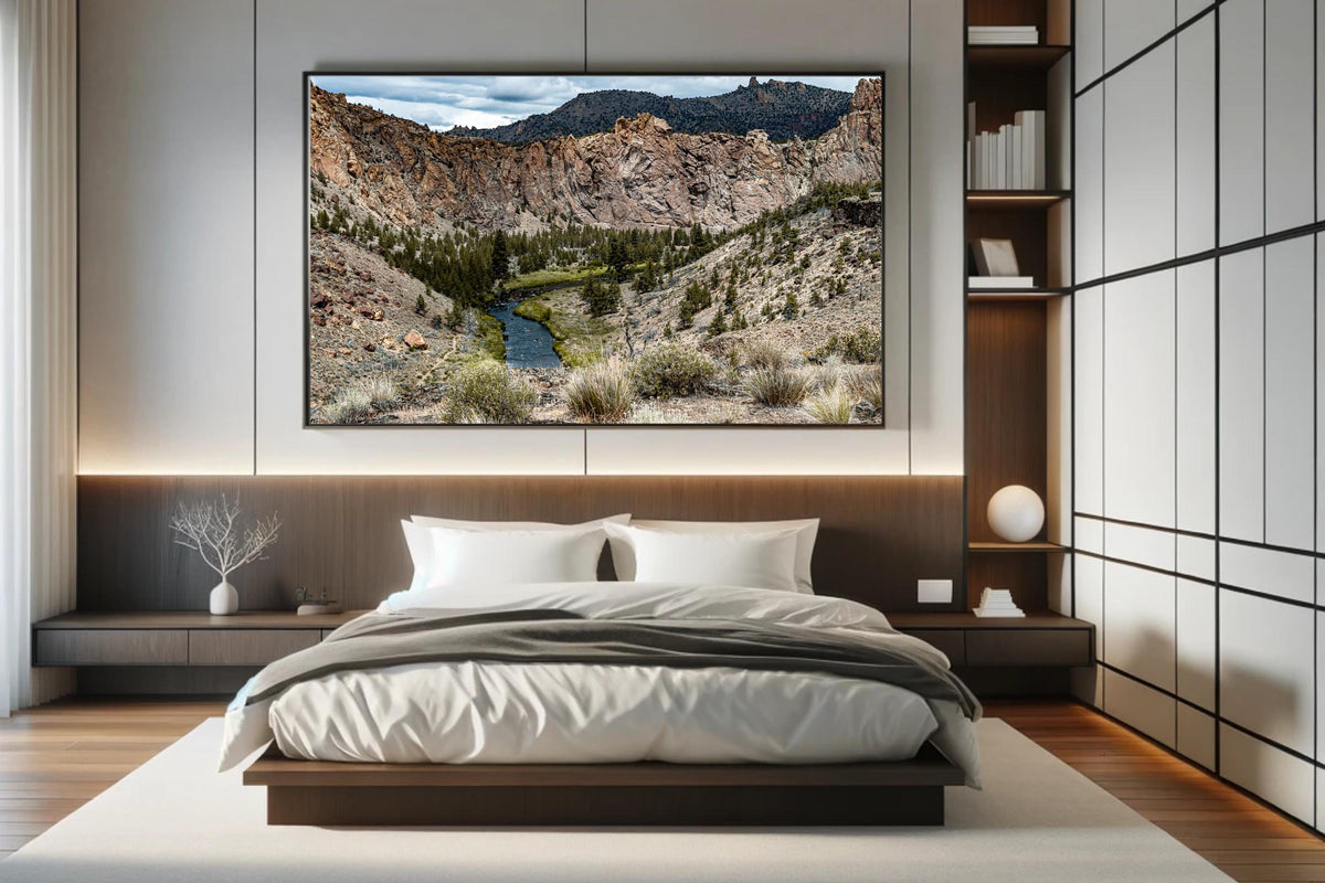 Crooked River through Smith Rock: Central Oregon Landscape Photography