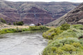 Abandoned Cattle Ranch on the John Day River: Eastern Oregon Landscape Photography