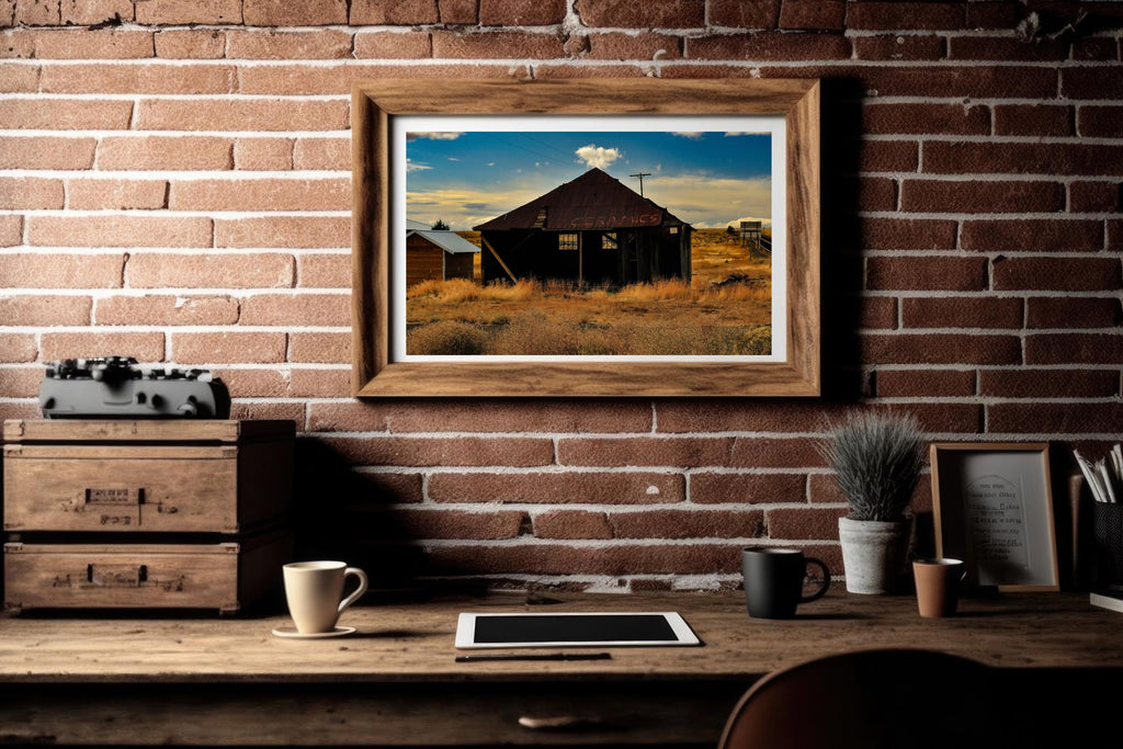 Abandoned Roadside Store-Shaniko: Oregon Ghost Towns