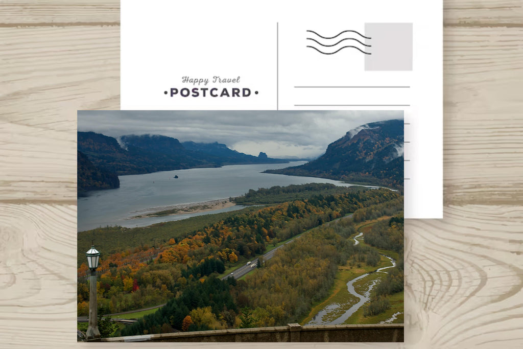 Columbia River Gorge in the Fall: Oregon Landscape Photography