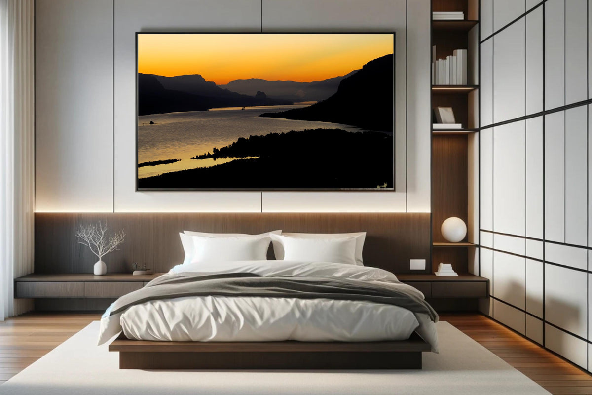 Columbia River Gorge at Sunrise: Oregon Landscape Photography