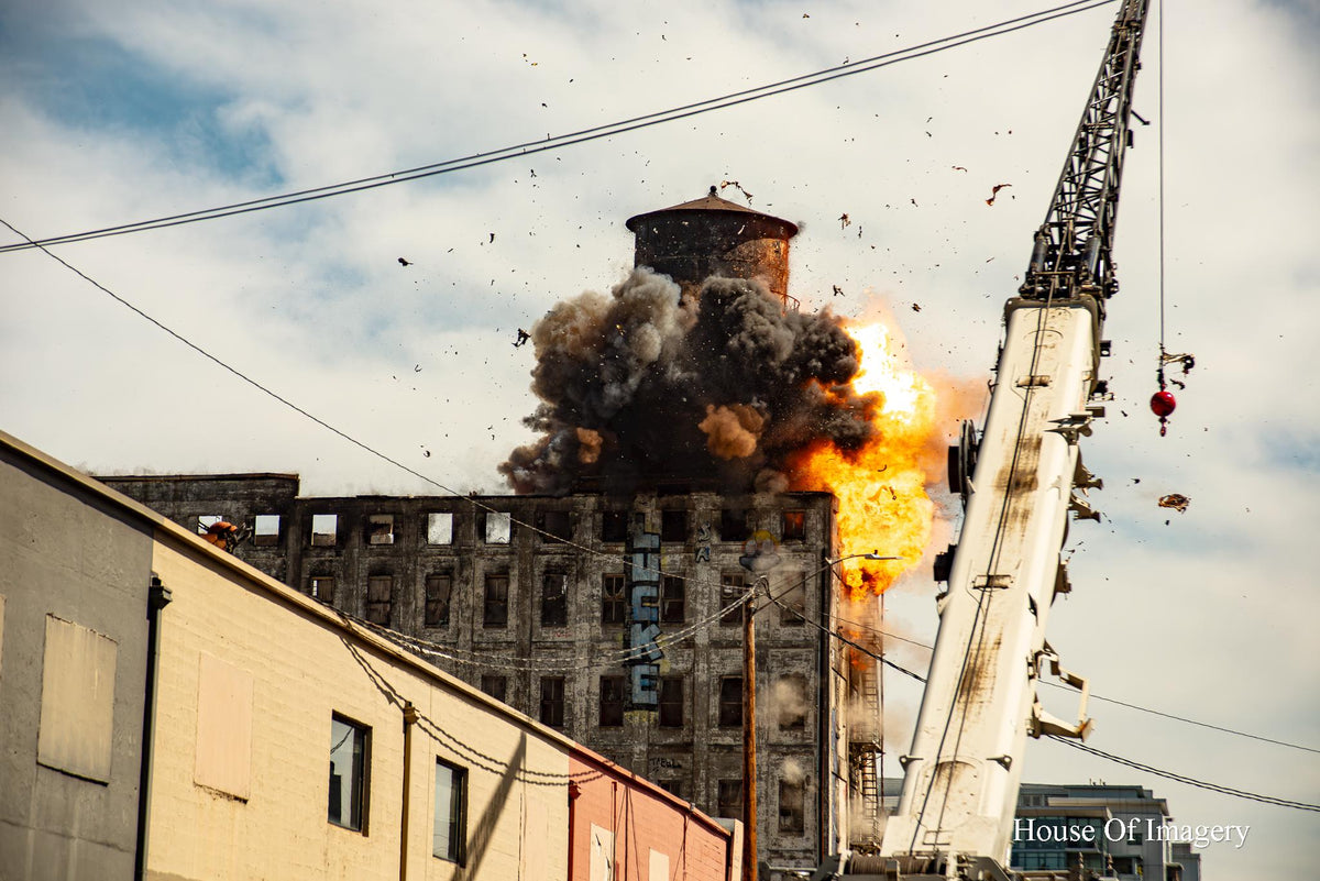 Demolition of Centennial Mills Building: Historic Portland Places