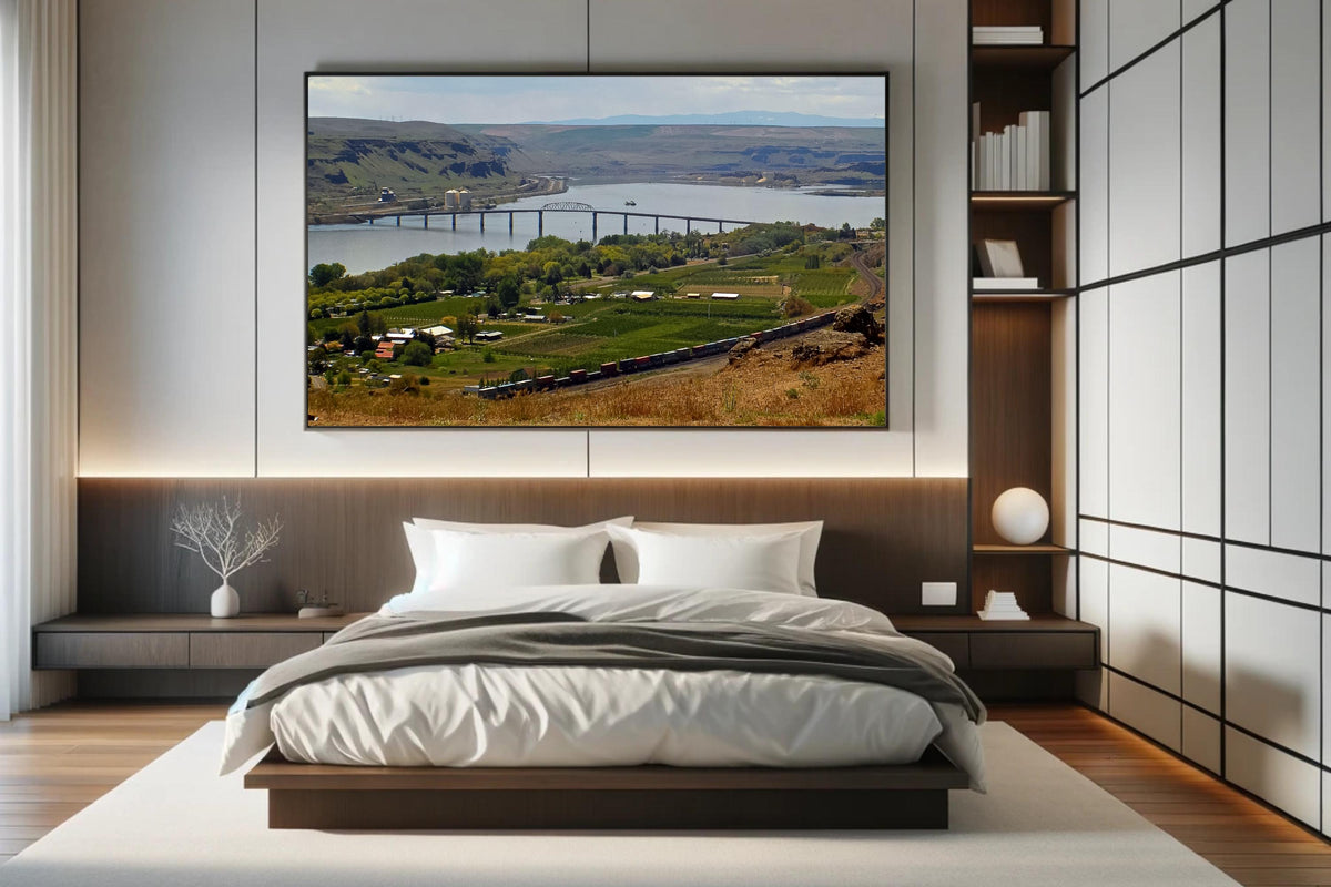 Maryhill and the Sam Hill Memorial Bridge: Eastern Washington Landscape Photography