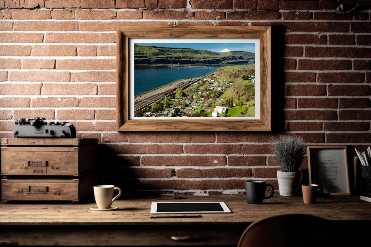 Wishram in the Columbia River Gorge: Eastern Washington Landscape Photography