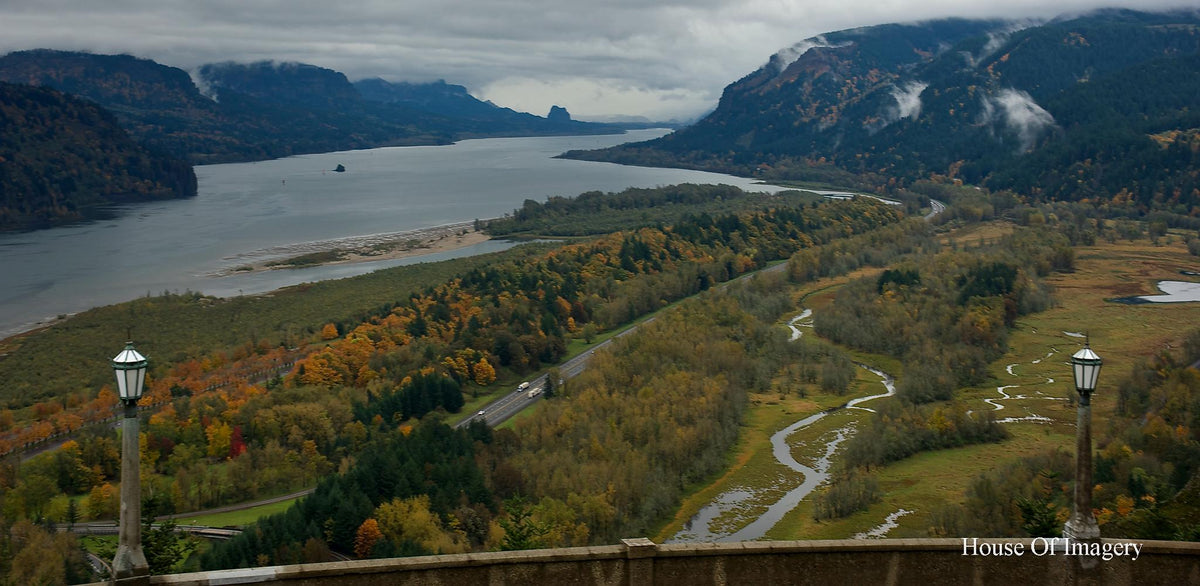 Columbia River Gorge in the Fall: Oregon Landscape Photography