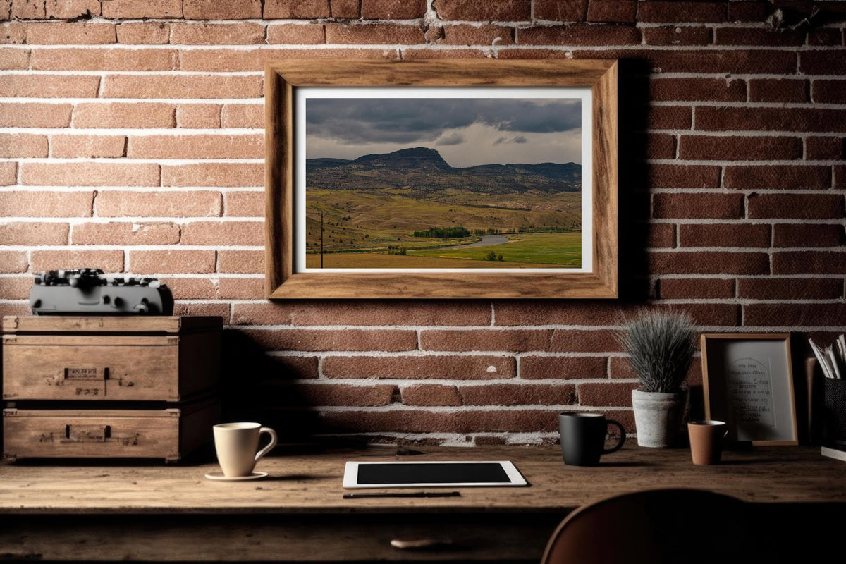 John Day River and the Hills of Eastern Oregon: Oregon Landscape Photography