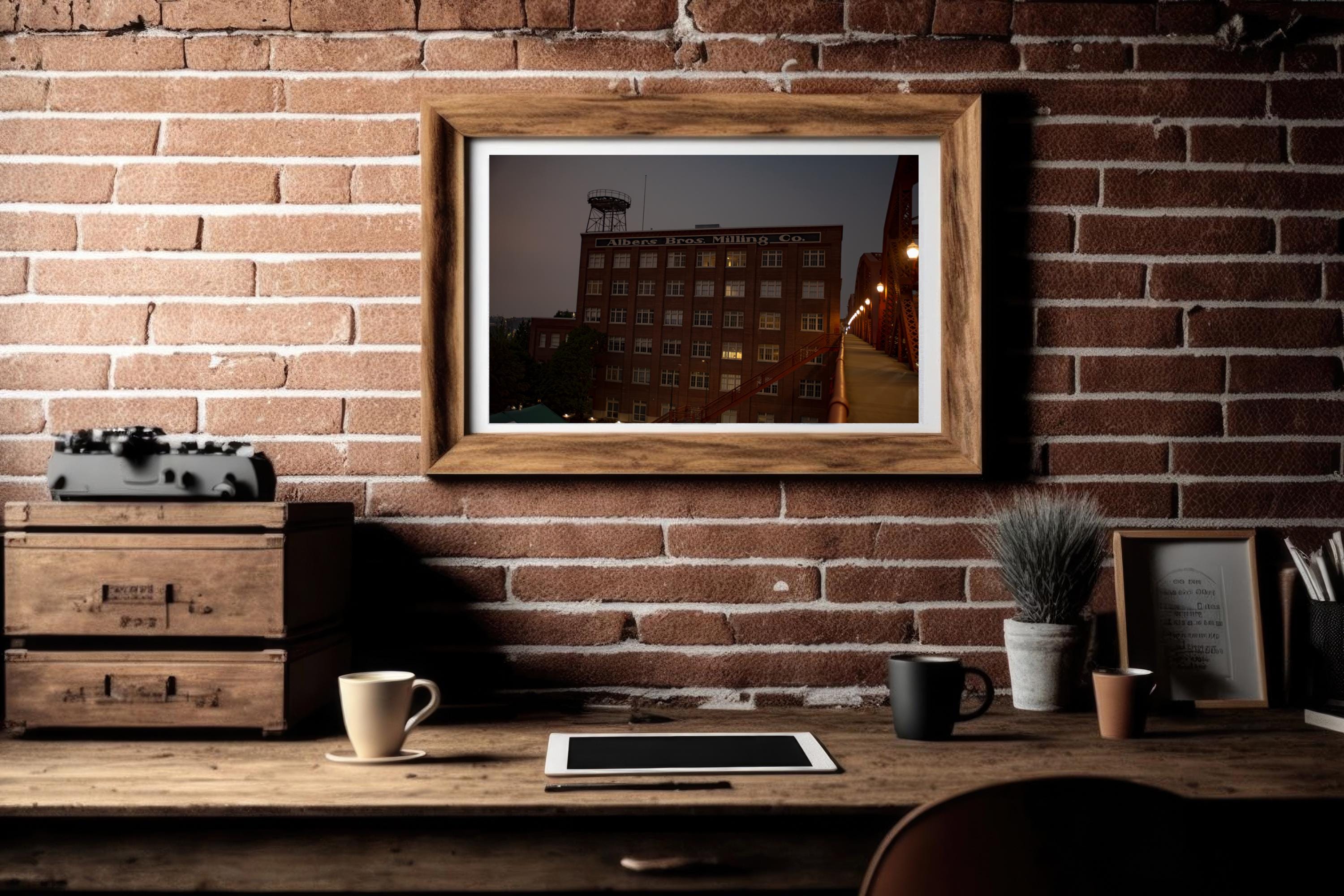 Albers Brothers Mill Building: Historic Portland Places