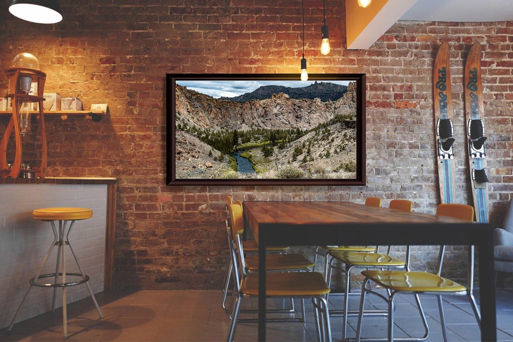 Crooked River through Smith Rock: Central Oregon Landscape Photography