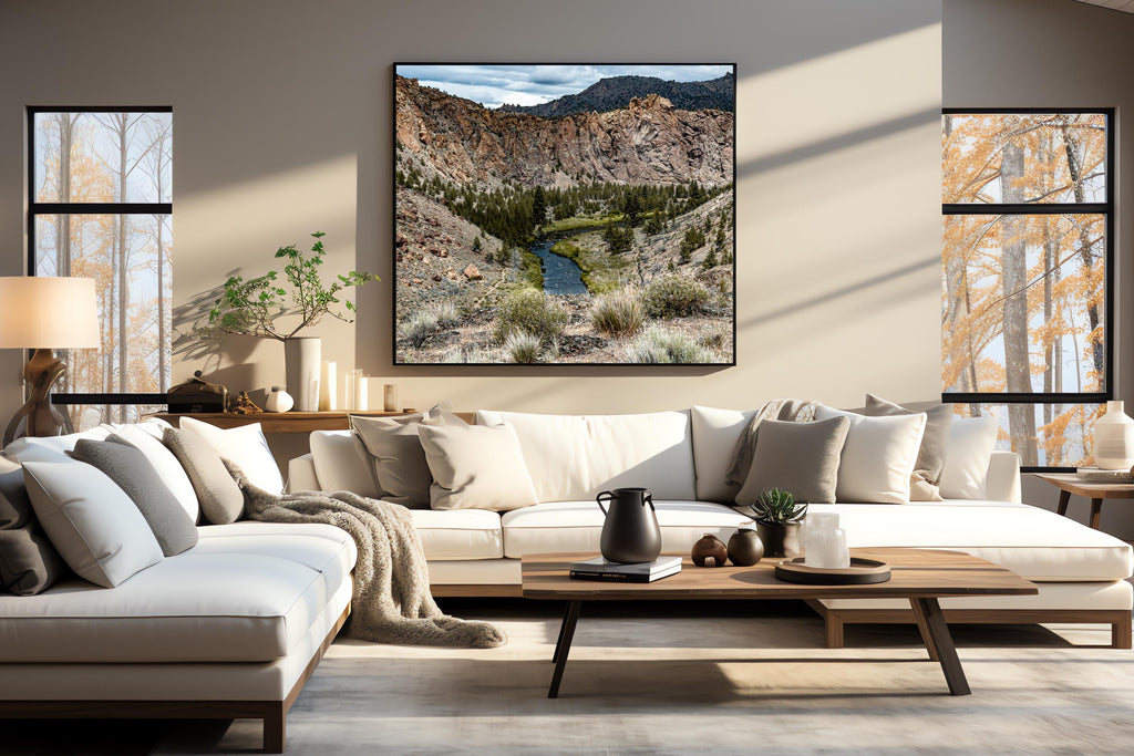 Crooked River through Smith Rock: Central Oregon Landscape Photography