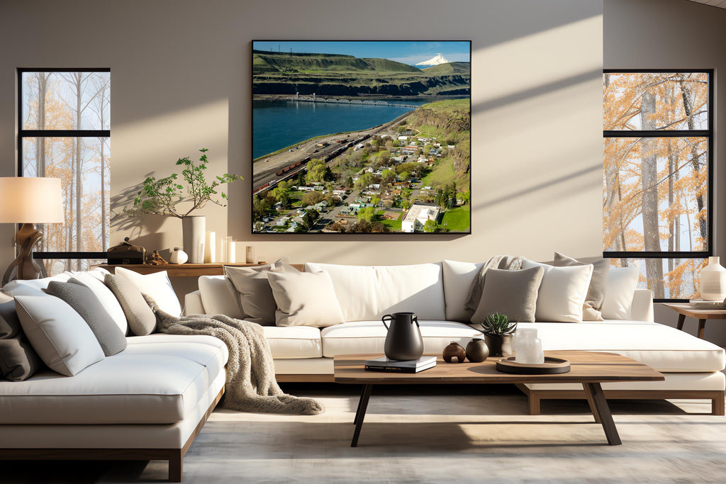 Wishram in the Columbia River Gorge: Eastern Washington Landscape Photography