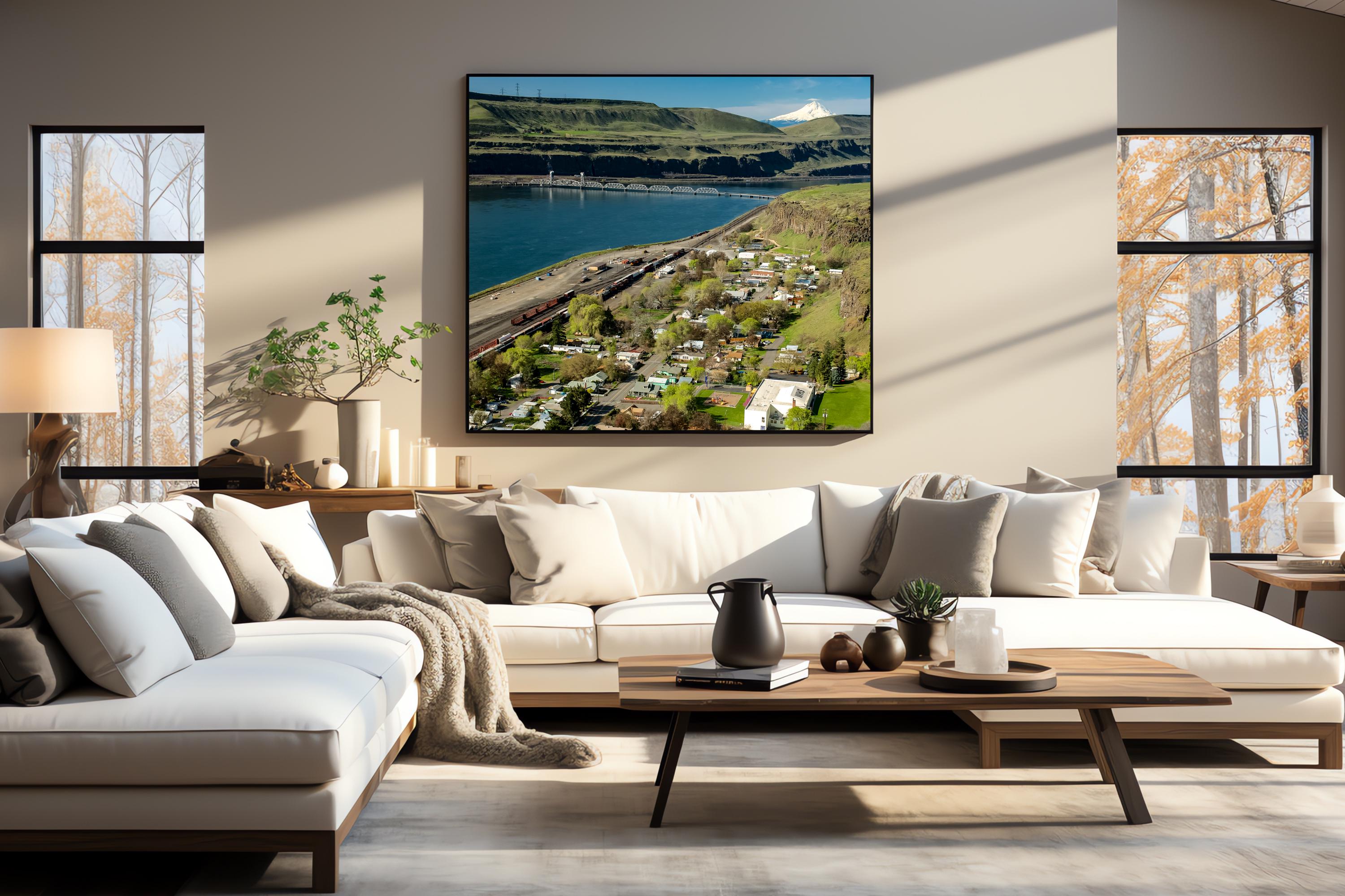 Wishram in the Columbia River Gorge: Eastern Washington Landscape Photography