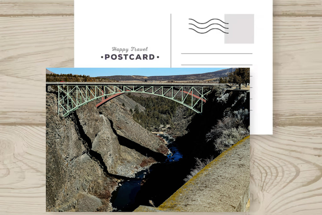 Crooked River Bridge-Crooked River Canyon: Central Oregon Landscape Photography