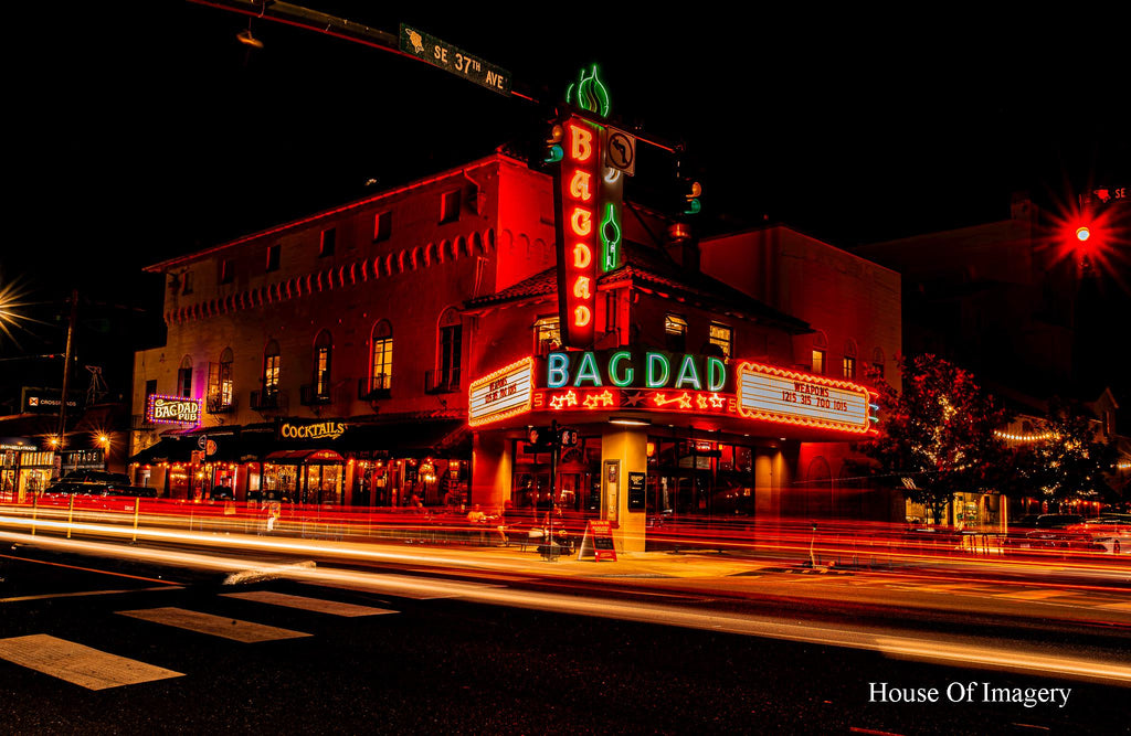 Bagdad Theater: Historic Portland Places
