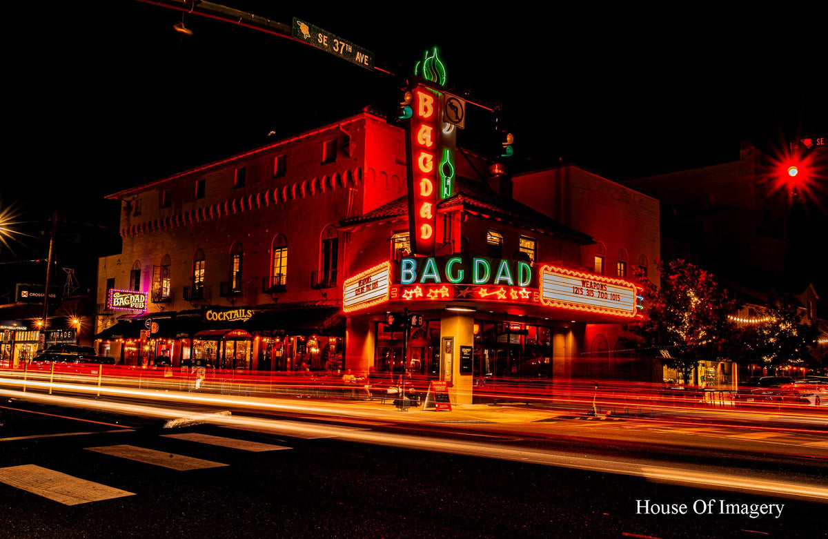 Bagdad Theater: Historic Portland Places