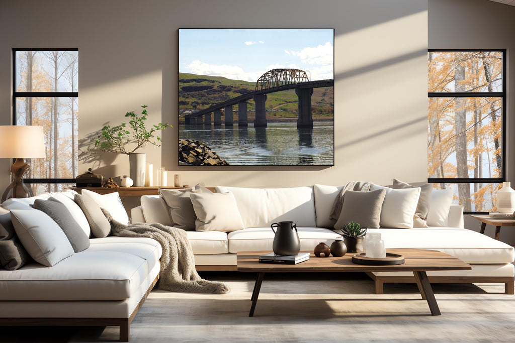 Sam Hill Memorial Bridge-Columbia River: Oregon Landscape Photography