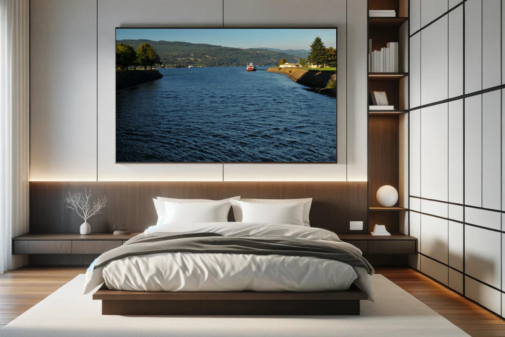 Cascade Locks and the Columbia Gorge Sternwheeler: Oregon Landscape Photography