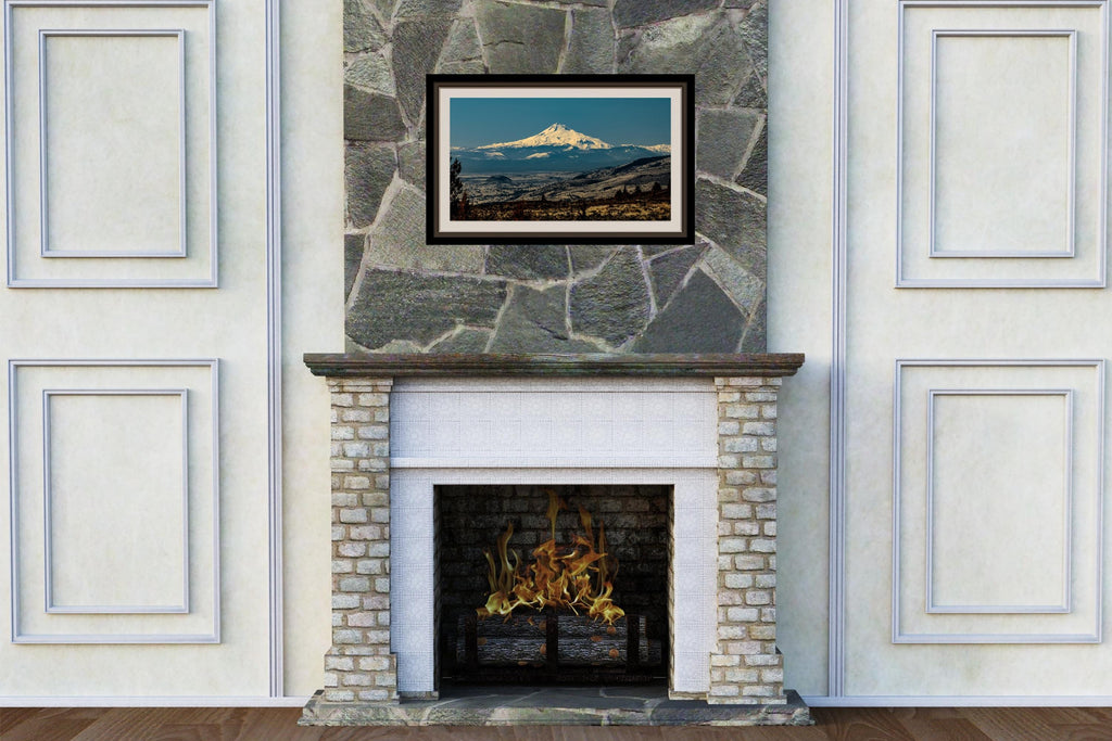 View of Mt. Jefferson: Central Oregon Landscape Photography