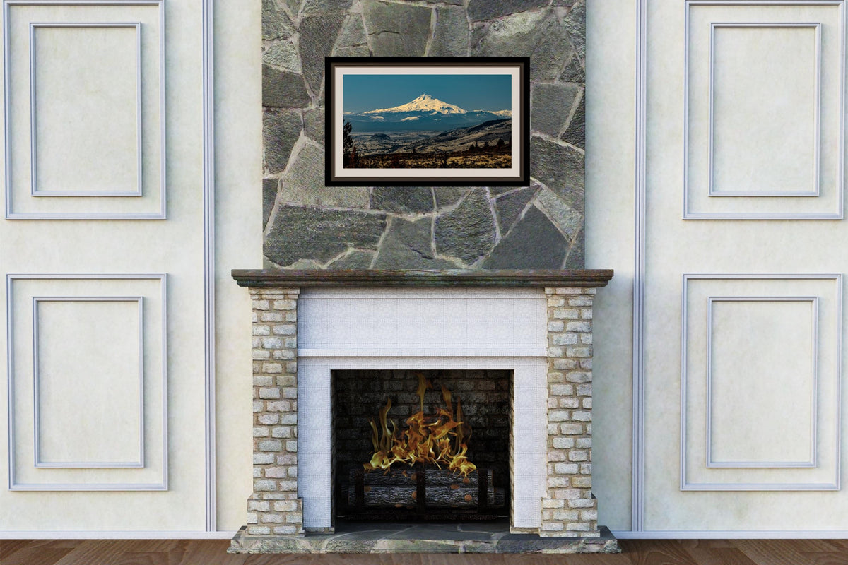 View of Mt. Jefferson: Central Oregon Landscape Photography