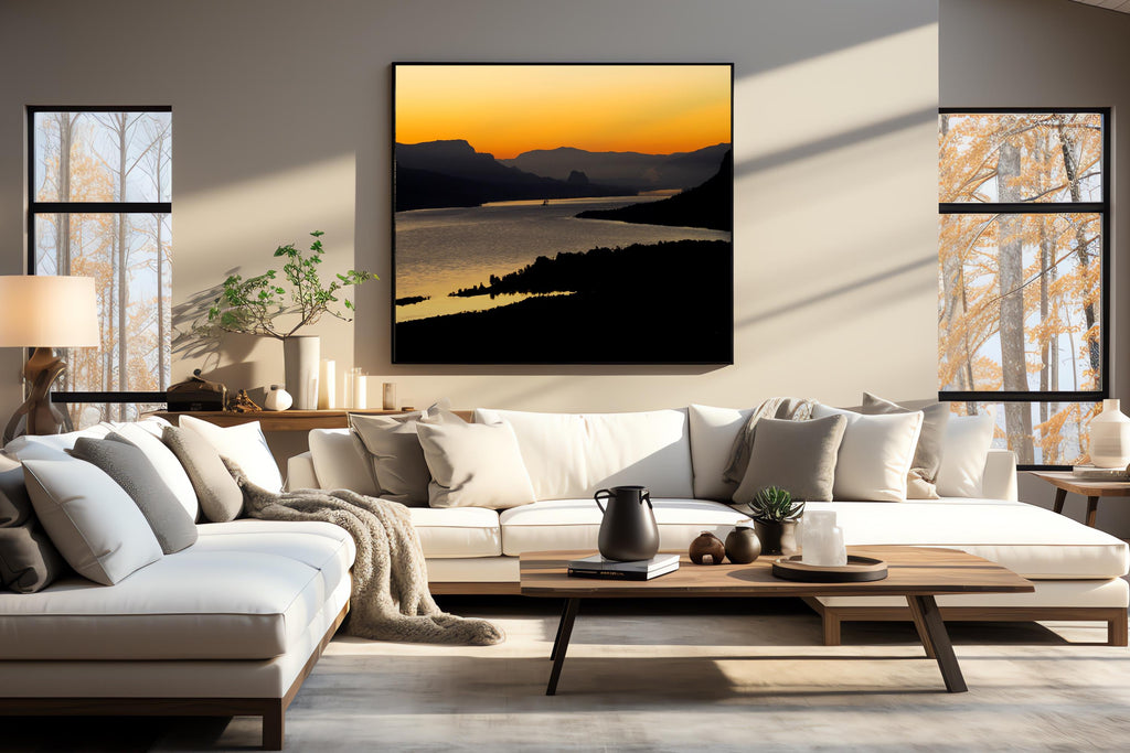 Columbia River Gorge at Sunrise: Oregon Landscape Photography