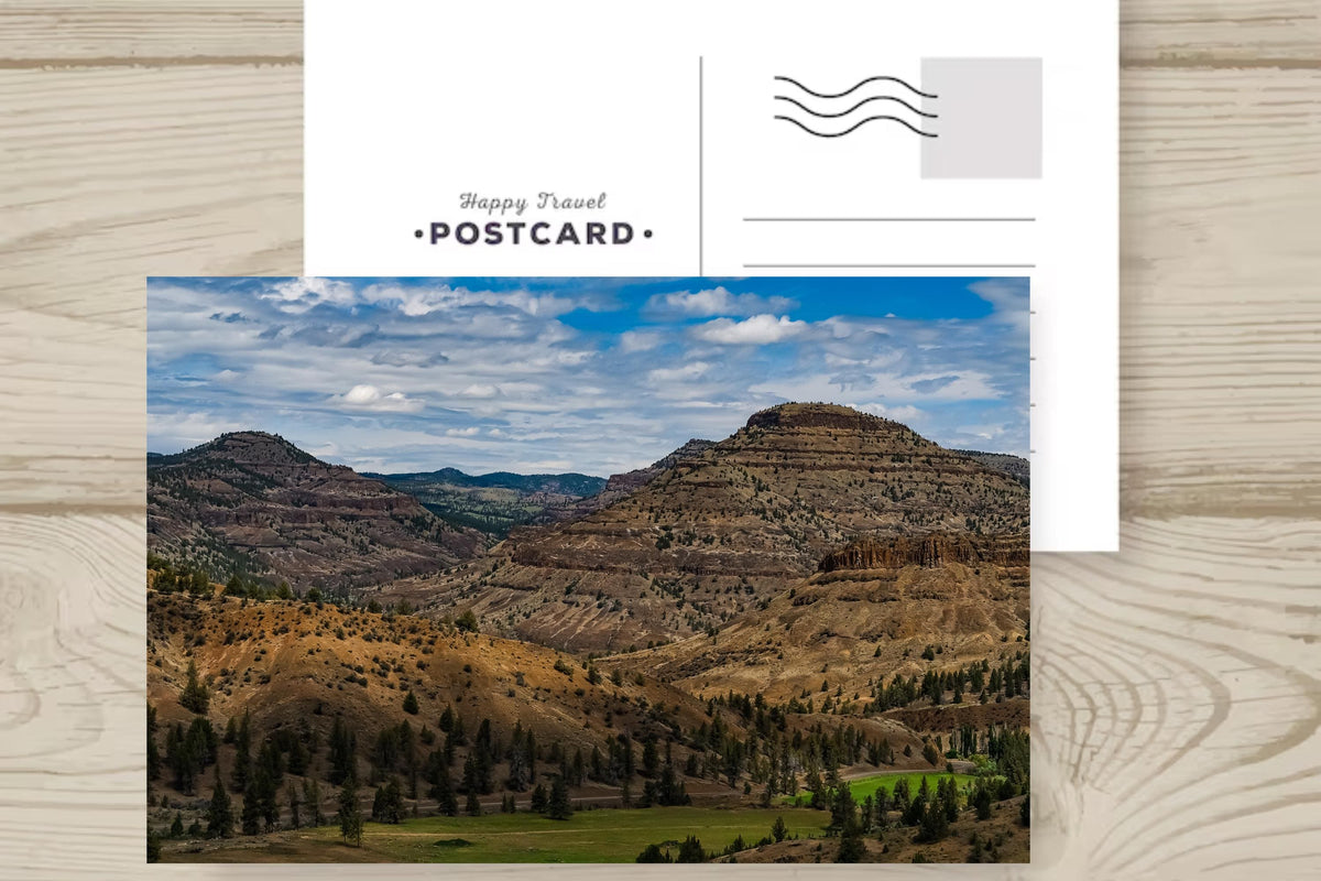 Highway 207 and the Donnelly Basin: Eastern Oregon Landscape Photography