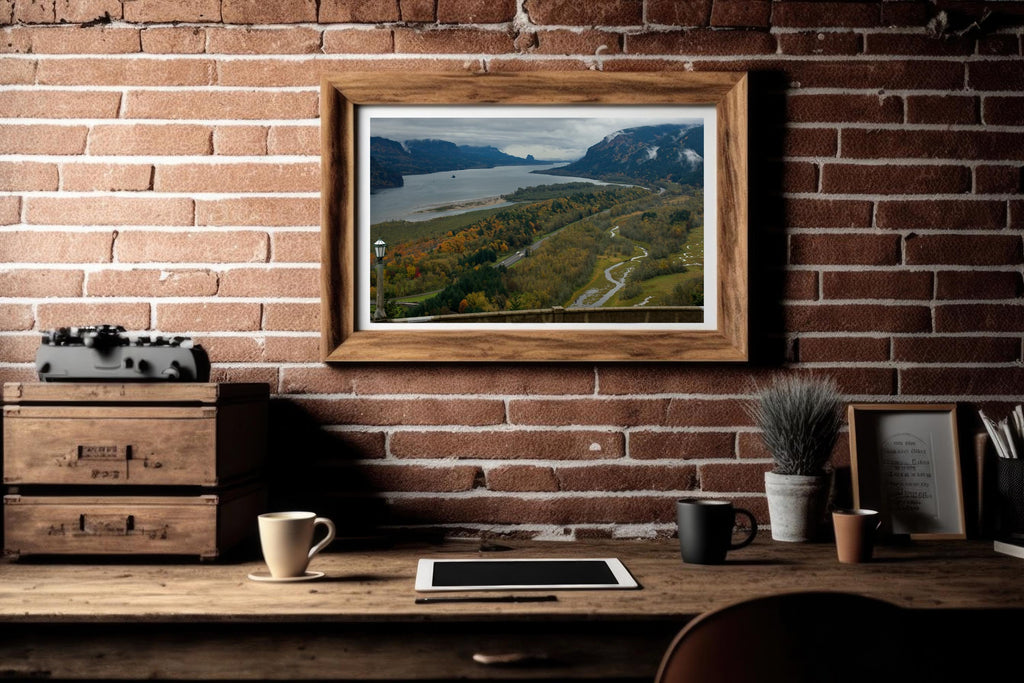 Columbia River Gorge in the Fall: Oregon Landscape Photography