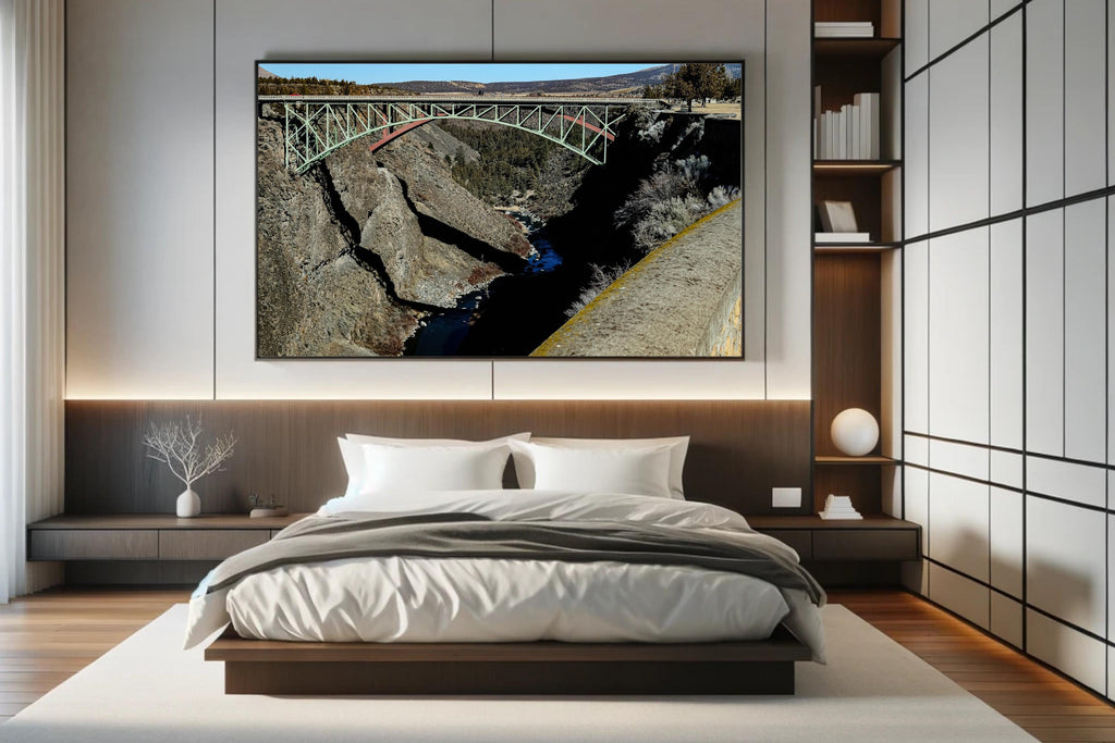 Crooked River Bridge-Crooked River Canyon: Central Oregon Landscape Photography