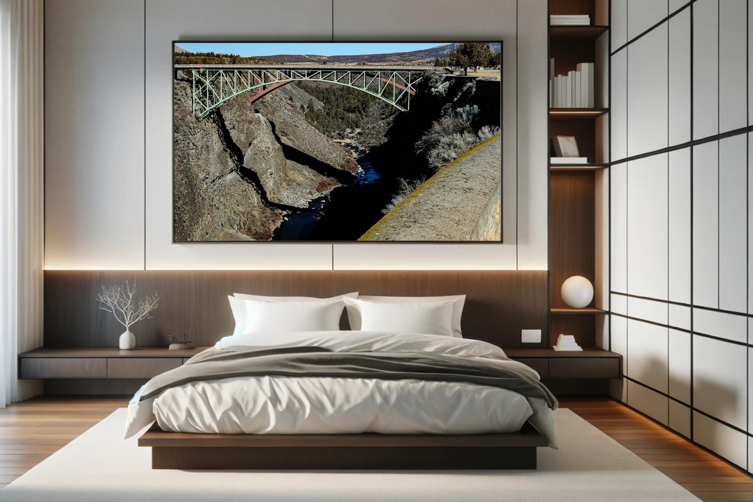 Crooked River Bridge-Crooked River Canyon: Central Oregon Landscape Photography