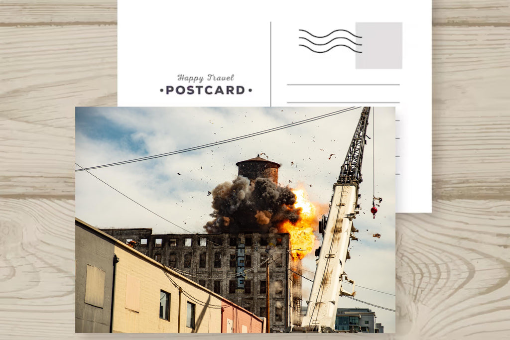 Demolition of Centennial Mills Building: Historic Portland Places