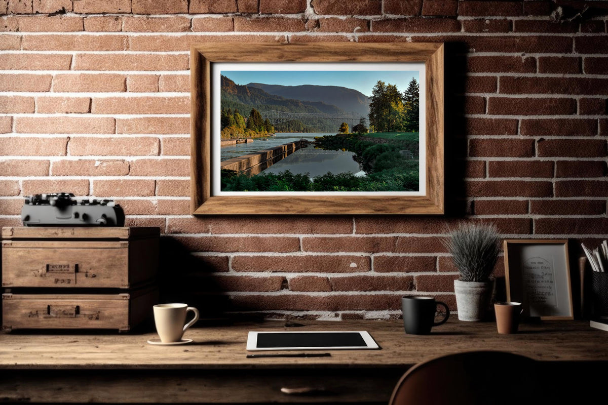 Bridge Of The Gods-Columbia River Gorge: Oregon Landscape Photography