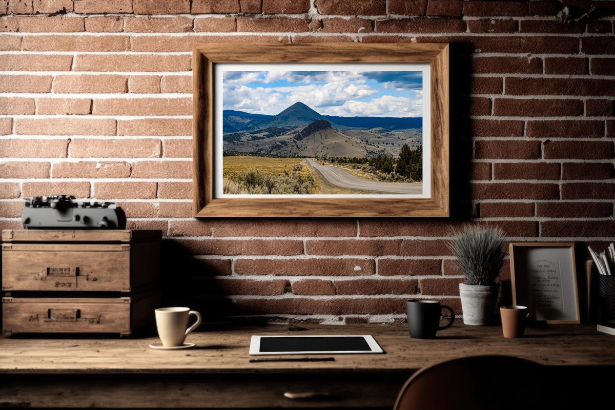 Bailey Butte-John Day Fossil Beds: Eastern Oregon Landscape Photography