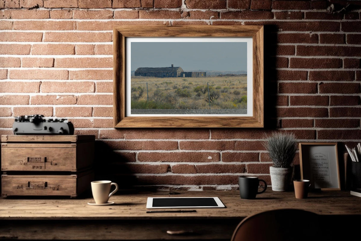 Abandoned Farm House-Columbia River Gorge: Oregon Landscape Photography