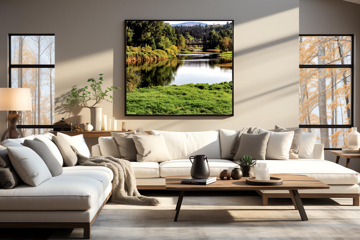 Washougal River-Columbia River Gorge: Washington Landscape Photography