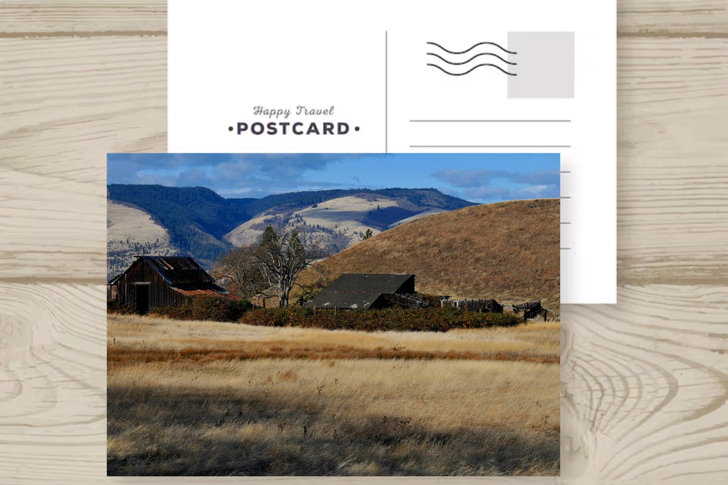 Abandoned Farm-Columbia River Gorge: Oregon Landscape Photography